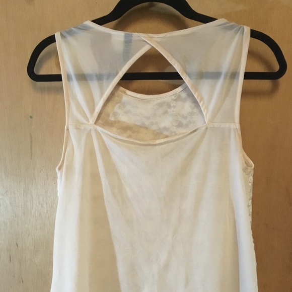 Lace Tank Top - Picture 3 of 3